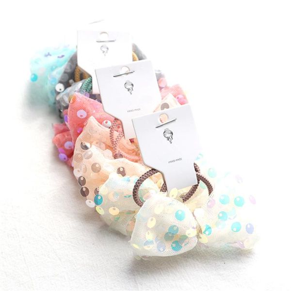 hair accessories 5pair/lot cute girl ponytail rope sequin lace bow tie elastic band for kids gift, Slivery;white
hair accessories 5pair/lot cute girl ponytail rope sequin lace bow tie elastic band for kids gift, Slivery;white