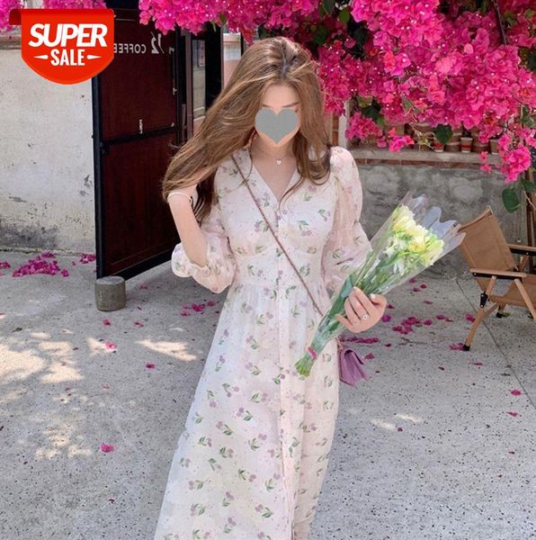 gentle wind dress korean version of alice in wonderland warm oil floral chiffon slim women #ns2m, Black;gray 
gentle wind dress korean version of alice in wonderland warm oil floral chiffon slim women #ns2m, Black;gray