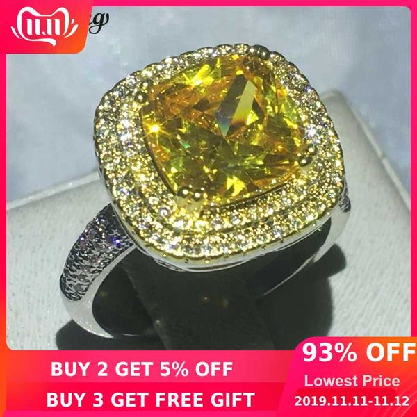 wedding rings choucong fashion cushion cut 5a zircon crystal ring white yellow gold filled engagement band for women bijoux, Slivery;golden
wedding rings choucong fashion cushion cut 5a zircon crystal ring white yellow gold filled engagement band for women bijoux, Slivery;golden