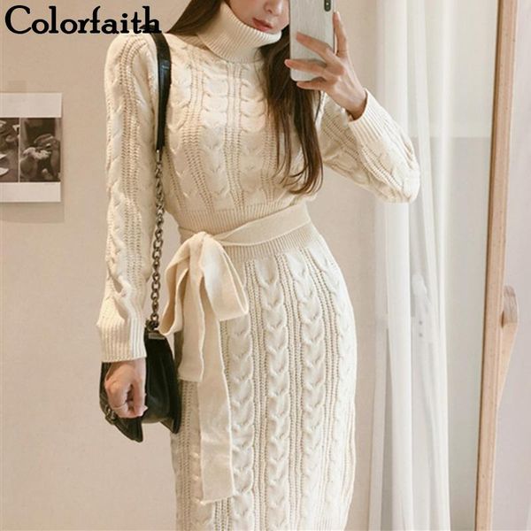 casual dresses colorfaith 2021 autumn winter women sashes bow turtleneck straight warm sweater elegant office ladies dr298, Black;gray
casual dresses colorfaith 2021 autumn winter women sashes bow turtleneck straight warm sweater elegant office ladies dr298, Black;gray