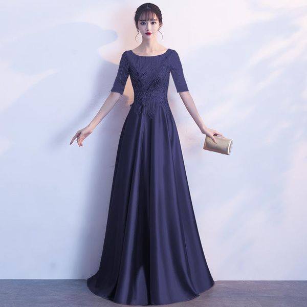 ethnic clothing pleared navy blue formal party dress gown bling sequins half sleeve cheongsam o-neck elegant qipao zipper maxi vestidos, Red
ethnic clothing pleared navy blue formal party dress gown bling sequins half sleeve cheongsam o-neck elegant qipao zipper maxi vestidos, Red