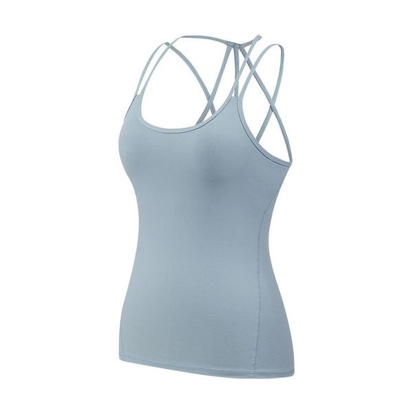 sport fitness women back cross yoga shirt gym sportswear quick dry t for vest clothing, White;black
sport fitness women back cross yoga shirt gym sportswear quick dry t for vest clothing, White;black