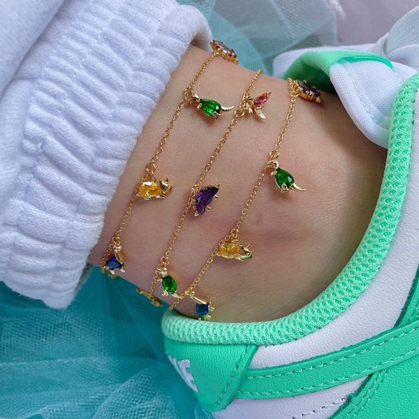 pendant necklaces ins creative color zircon dinosaur animal necklace cute for women girls fashion jewelry gift, Silver
pendant necklaces ins creative color zircon dinosaur animal necklace cute for women girls fashion jewelry gift, Silver