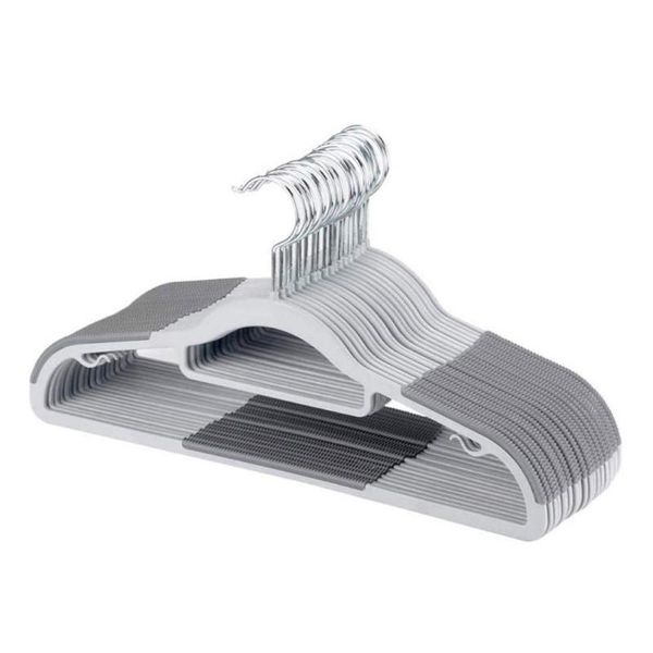 plastic clothes black anti-slip slim 360 rotating support hangers for drying rack household storage & racks
plastic clothes black anti-slip slim 360 rotating support hangers for drying rack household storage & racks