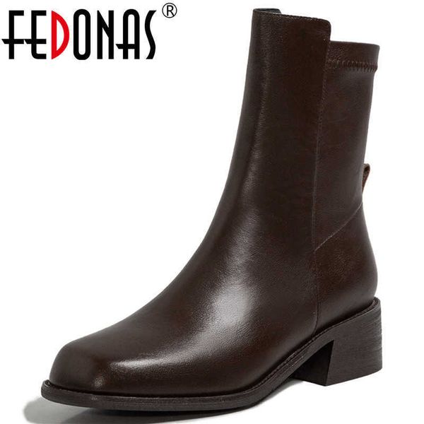 ins genuine leather female shoes woman heels fashion winter est ankle boots for women office lady boot 210528, Black
ins genuine leather female shoes woman heels fashion winter est ankle boots for women office lady boot 210528, Black