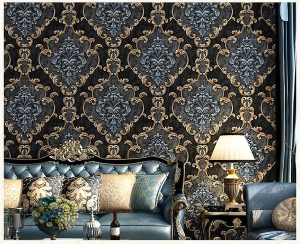 wallpapers paysota european style 3d big flower living room bedroom tv background luxury non-woven damascus wall paper roll
wallpapers paysota european style 3d big flower living room bedroom tv background luxury non-woven damascus wall paper roll