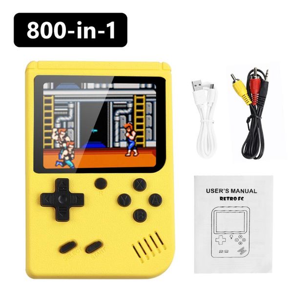portable game players mini handheld video console retro 8-bit 3.0 inch color lcd consola player built-in 800 games for kids children
portable game players mini handheld video console retro 8-bit 3.0 inch color lcd consola player built-in 800 games for kids children