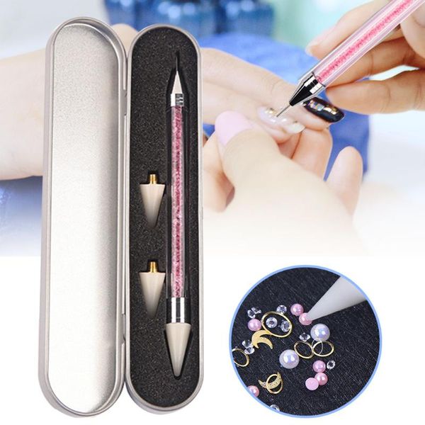 nail art kits quick portable diamond painting professional with box waxed head double headed diy manicure rhinestone picker pen set
nail art kits quick portable diamond painting professional with box waxed head double headed diy manicure rhinestone picker pen set