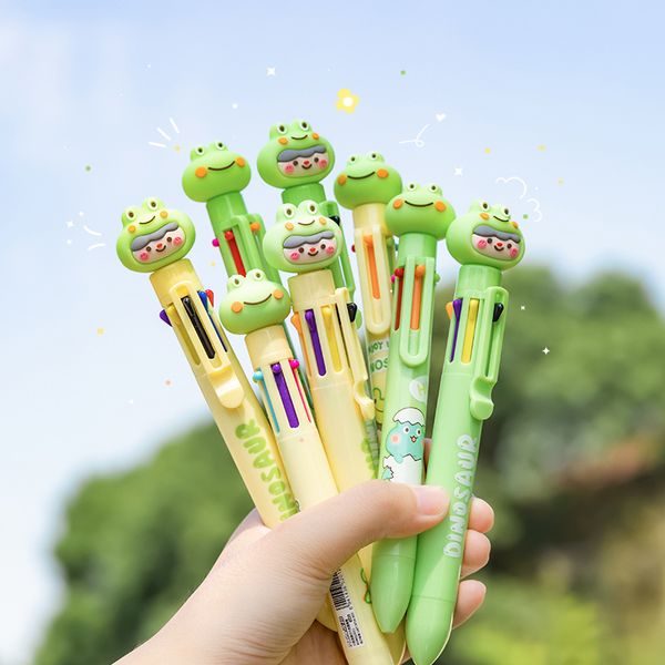 dinosaur little prs ball point pen students use as marking multicolor keai multifunctional oil neutral
dinosaur little prs ball point pen students use as marking multicolor keai multifunctional oil neutral