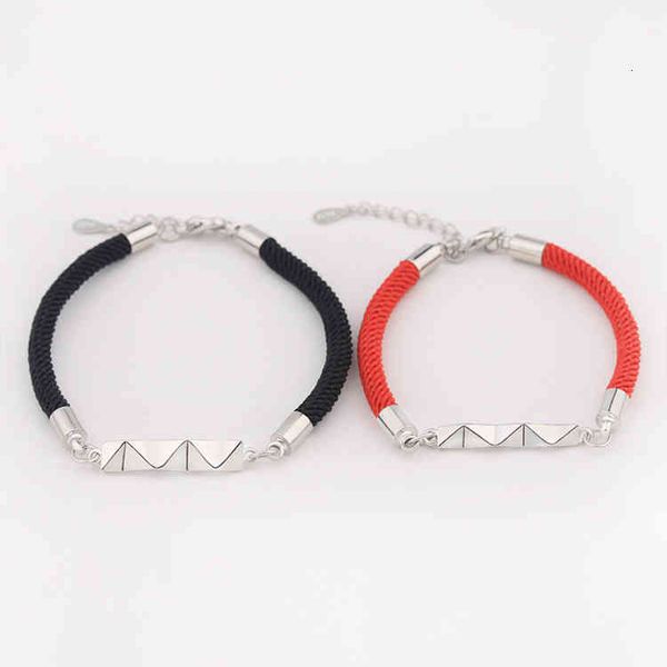 chinese style products diamond smooth korean red rope bracelet engraved lovers jewelry fashion personality trend design sense
chinese style products diamond smooth korean red rope bracelet engraved lovers jewelry fashion personality trend design sense