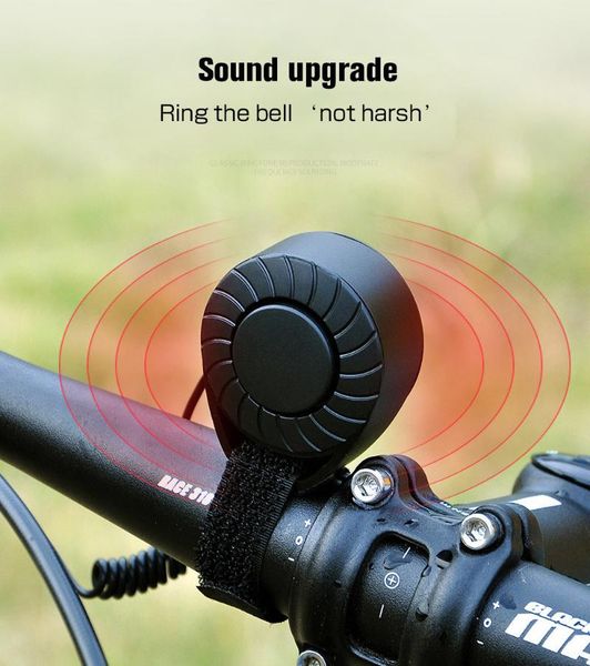 bike horns waterproof mtb electric bell 120db usb charging bicycle electronic horn anti-fall motorcycle scooter handlebar
bike horns waterproof mtb electric bell 120db usb charging bicycle electronic horn anti-fall motorcycle scooter handlebar