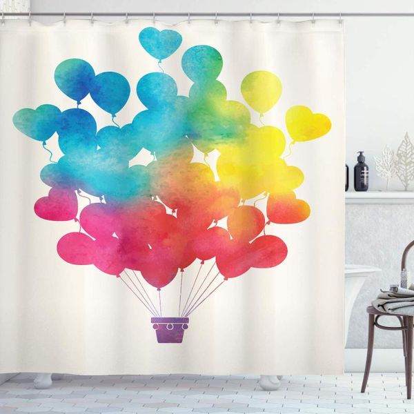 shower curtains sky blue watercolor curtain air balloon rainbow colors heart shapes cheerful happy bath
shower curtains sky blue watercolor curtain air balloon rainbow colors heart shapes cheerful happy bath