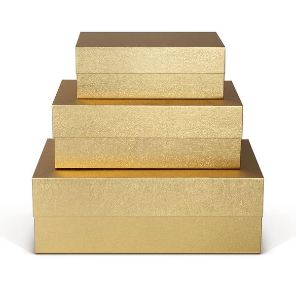 gift wrap 30pcs/lot large foldable luxury gold hard box with magnetic closure lid favor boxes children's shoes storage wholesale
gift wrap 30pcs/lot large foldable luxury gold hard box with magnetic closure lid favor boxes children's shoes storage wholesale