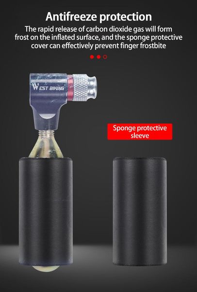 bike pumps bicycle carbon dioxide co2 mini pump french and american mouth inflatable portable mountain riding equipment
bike pumps bicycle carbon dioxide co2 mini pump french and american mouth inflatable portable mountain riding equipment