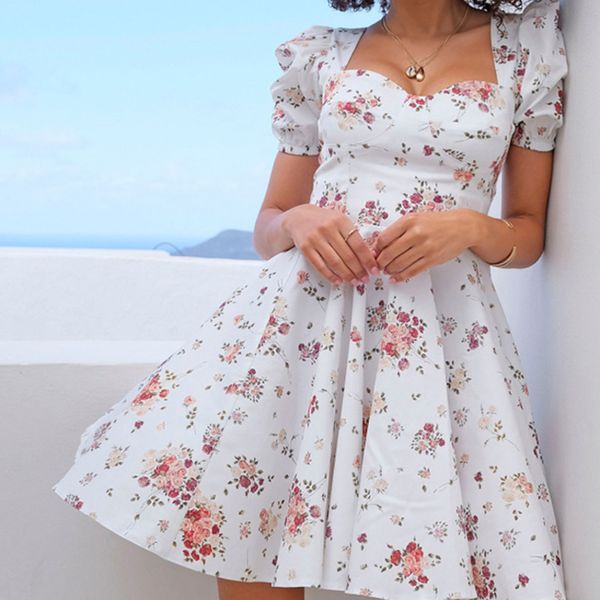 bohemian printed white dress bubble sleeves women dresses beach casual floral dress elegant fashion backless party dresses 210422, Black;gray
bohemian printed white dress bubble sleeves women dresses beach casual floral dress elegant fashion backless party dresses 210422, Black;gray
