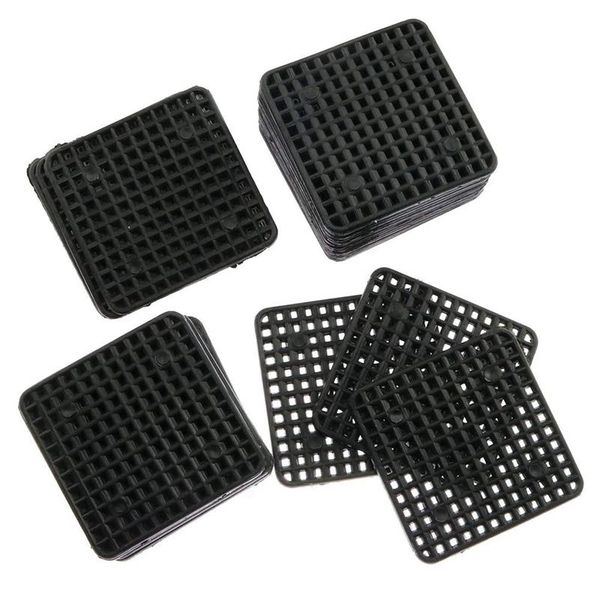 grow lights 100 black flower pot holes square grid mat bonsai bottom to prevent loss and breathable gasket
grow lights 100 black flower pot holes square grid mat bonsai bottom to prevent loss and breathable gasket