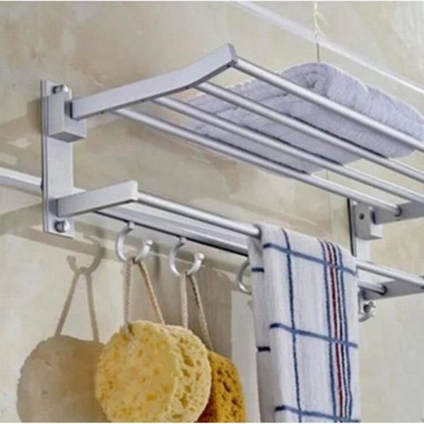 towel racks shower shelf rectangle storage tray rack aluminum holder saving space kitchen bathroom accessories 
towel racks shower shelf rectangle storage tray rack aluminum holder saving space kitchen bathroom accessories