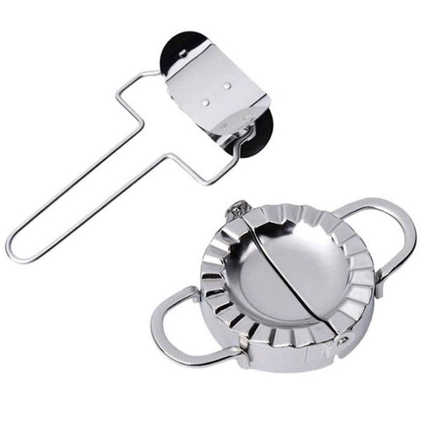 baking & pastry tools 2pcs/set stainless steel dumpling mould lazy must-ravioli making mold accessories home kitchen maker
baking & pastry tools 2pcs/set stainless steel dumpling mould lazy must-ravioli making mold accessories home kitchen maker