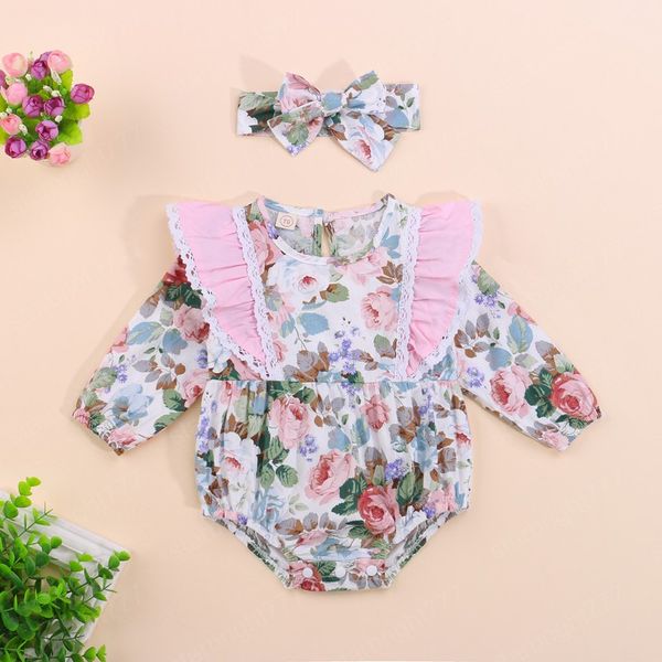 baby girl casual long sleeve romper autumn lovely flower ruffle triangle jumpsuits + headband newborn clothes, Blue
baby girl casual long sleeve romper autumn lovely flower ruffle triangle jumpsuits + headband newborn clothes, Blue