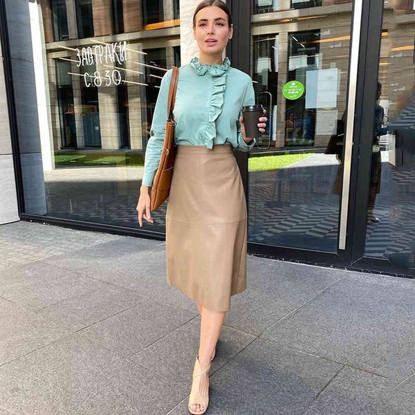 foridol pu leather black long skirt womens autumn winter elegant a-line skirt high waist belt maxi vintage skirt khaki 210415
foridol pu leather black long skirt womens autumn winter elegant a-line skirt high waist belt maxi vintage skirt khaki 210415