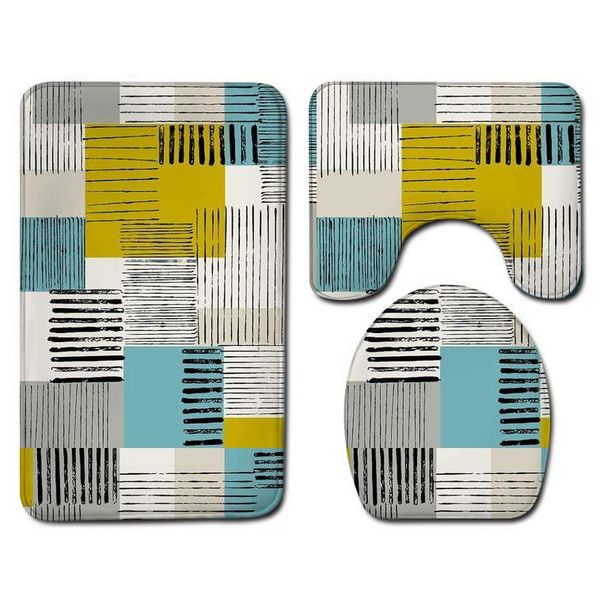 bath mats 3pcs/set toilet cover seats wc seat toilette anti-slip floor door mat decoration bathroom accessories
bath mats 3pcs/set toilet cover seats wc seat toilette anti-slip floor door mat decoration bathroom accessories