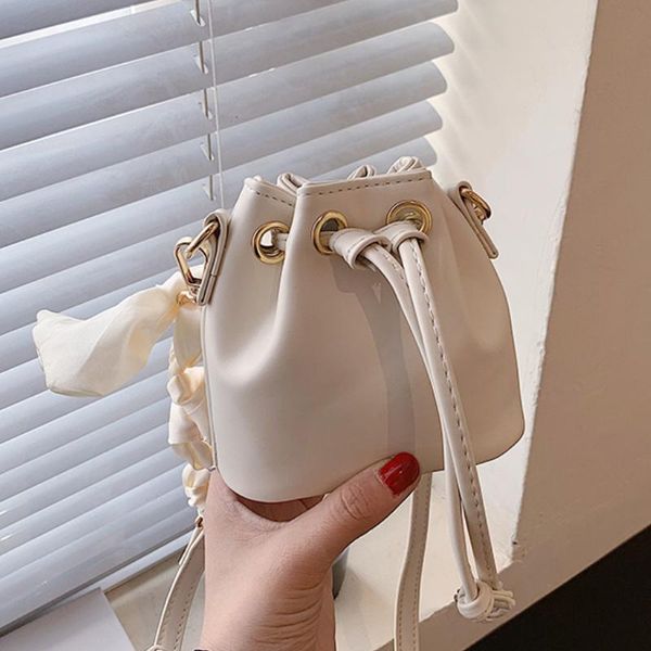 shoulder bags ribbon bow bucket bag 2021 summer high-quality pu leather women's designer handbag casual crossbody
shoulder bags ribbon bow bucket bag 2021 summer high-quality pu leather women's designer handbag casual crossbody