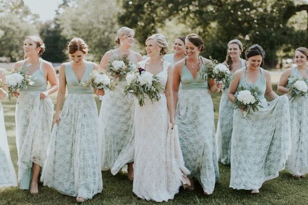 2022 african nigerian lace long bridesmaid dresses criss cross straps same color formal maid of honor dresses party gown, White;pink
2022 african nigerian lace long bridesmaid dresses criss cross straps same color formal maid of honor dresses party gown, White;pink