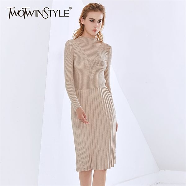 knitting slim dress for women turtleneck long sleeve high waist solid minimalist dresses female fashion autumn 210520, Black;gray
knitting slim dress for women turtleneck long sleeve high waist solid minimalist dresses female fashion autumn 210520, Black;gray