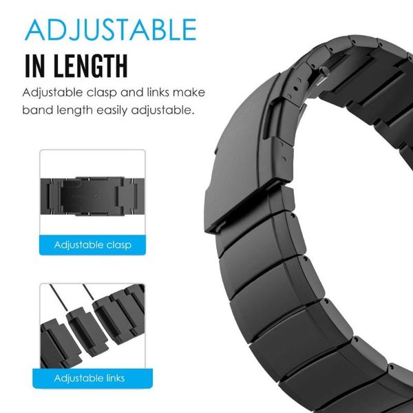 watch bands metal stainless steel watchbands for samsung galaxy 3 41mm 45mm strap gear s3 wristband bracelet accessories band, Black;brown
watch bands metal stainless steel watchbands for samsung galaxy 3 41mm 45mm strap gear s3 wristband bracelet accessories band, Black;brown