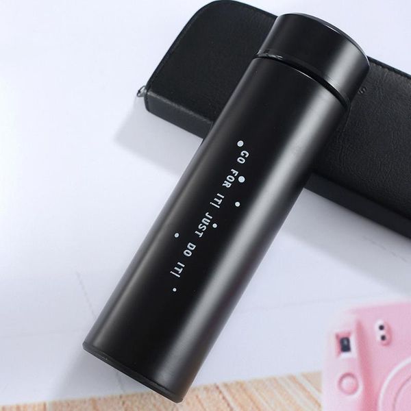 water bottles stainless steel thermal insulation bottle temperature display cup intelligent vacuum flask mug with filter 500ml
water bottles stainless steel thermal insulation bottle temperature display cup intelligent vacuum flask mug with filter 500ml