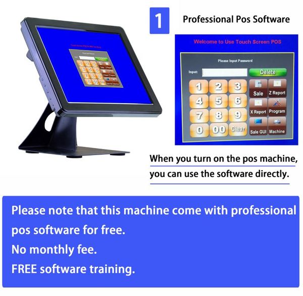 printers supermarket 15 inch capacitive touch screen with software all in one billing machine
printers supermarket 15 inch capacitive touch screen with software all in one billing machine