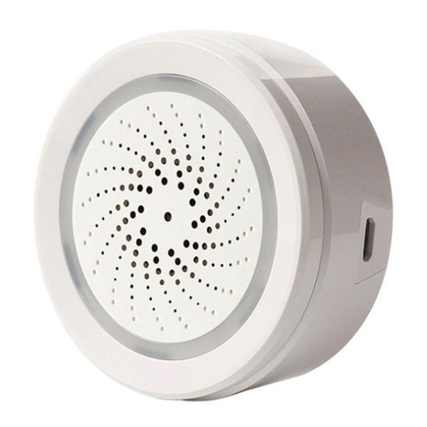 smart home control wireless wifi siren alarm sensor usb power tuya samrt life temperature and humidity
smart home control wireless wifi siren alarm sensor usb power tuya samrt life temperature and humidity