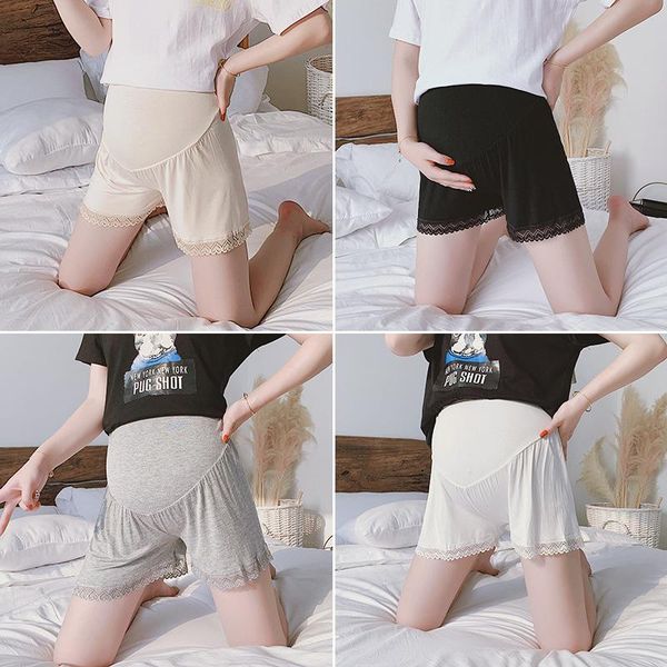 summer thin soft modal lace cotton maternity short legging adjustable belly underpants for pregnant women loose pregnancy bottoms, White
summer thin soft modal lace cotton maternity short legging adjustable belly underpants for pregnant women loose pregnancy bottoms, White