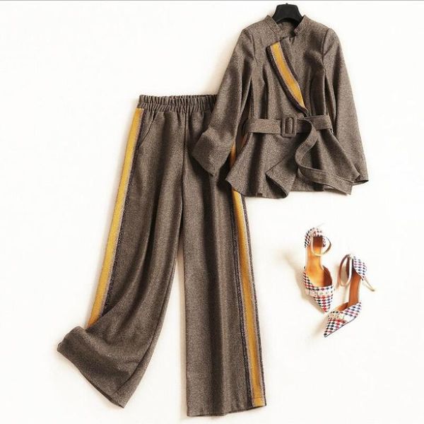 women's two piece pants professional set women pant suits 2021 spring and autumn temperament office lady long sleeve blazer with work w, White
women's two piece pants professional set women pant suits 2021 spring and autumn temperament office lady long sleeve blazer with work w, White