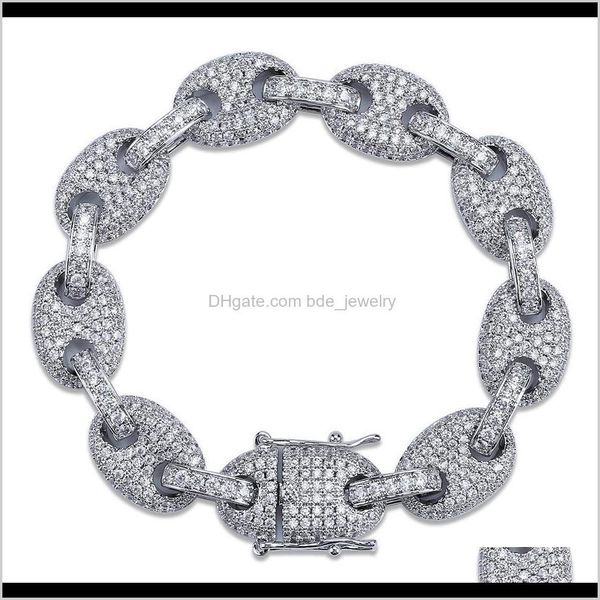 bangle bracelets jewelrydiamond quality hip-hop cuba bracelet full diamond micro cubic zirconia jewelry copper plating18k gold siver men dro, Black
bangle bracelets jewelrydiamond quality hip-hop cuba bracelet full diamond micro cubic zirconia jewelry copper plating18k gold siver men dro, Black