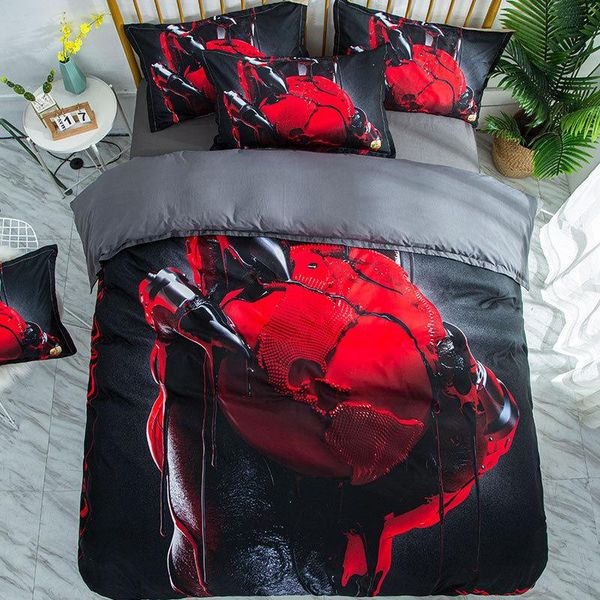 bedding sets horror coverlet splashes of bloodstain scary zombie themed print 3pcs decorative duvet cover with pillowcase single size
bedding sets horror coverlet splashes of bloodstain scary zombie themed print 3pcs decorative duvet cover with pillowcase single size