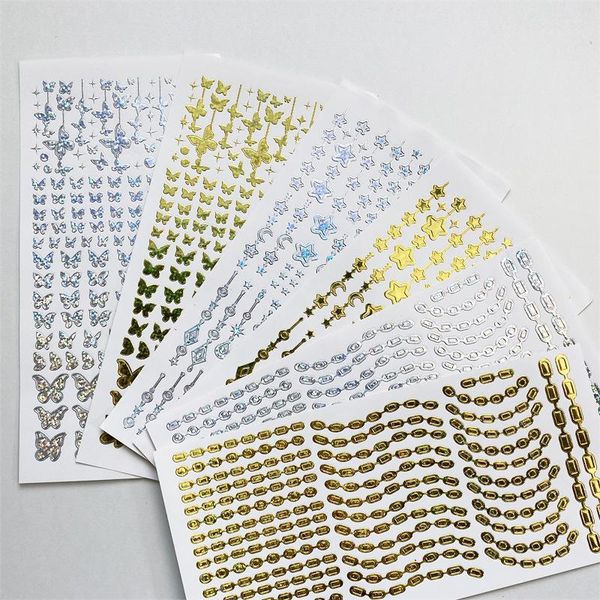 gift wrap korean ins gilded butterfly chain series sticker star chasing card hand tent material scrapbook happiness manual
gift wrap korean ins gilded butterfly chain series sticker star chasing card hand tent material scrapbook happiness manual