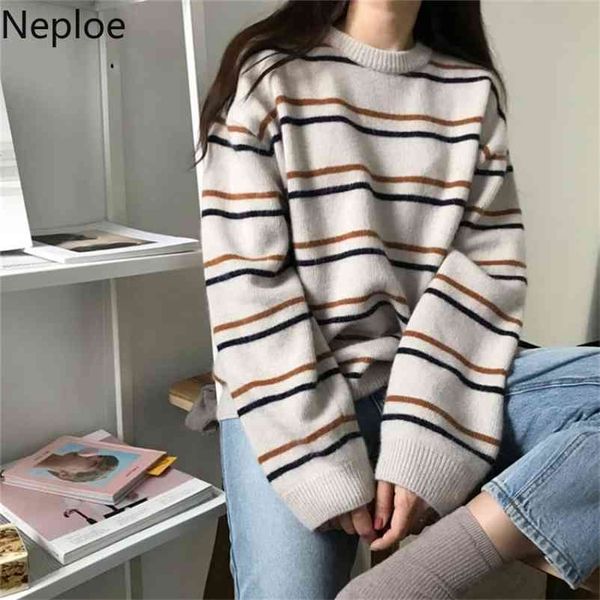 korean autumn winter o neck preppy style loose sweaters striped knitted pullovers harajuku student sweater 45565 210422, White;black
korean autumn winter o neck preppy style loose sweaters striped knitted pullovers harajuku student sweater 45565 210422, White;black