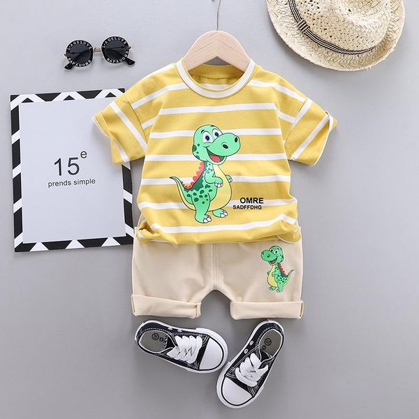 baby boys girls summer cotton clothes children strips t shirts cartoon shorts 2pcs/sets infant kids fashion toddler tracksuits clothing sets, White
baby boys girls summer cotton clothes children strips t shirts cartoon shorts 2pcs/sets infant kids fashion toddler tracksuits clothing sets, White