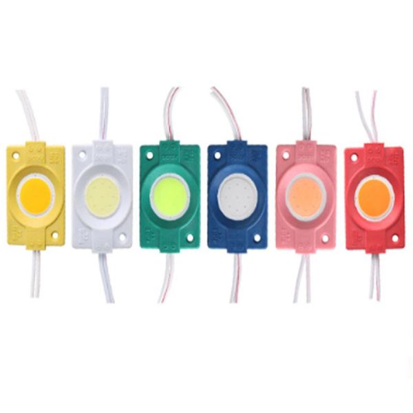 modules 1000pcs cob led module 12v 24v waterproof 2.4w injection red/green/blue/yellow/pink cold warm white adverisement lamp
modules 1000pcs cob led module 12v 24v waterproof 2.4w injection red/green/blue/yellow/pink cold warm white adverisement lamp