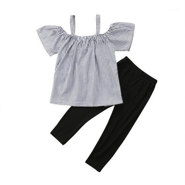 clothing sets lioraitiin fashion born kid baby girls clothes set striped off shoulder t-shirt+long pants outfits1, White
clothing sets lioraitiin fashion born kid baby girls clothes set striped off shoulder t-shirt+long pants outfits1, White