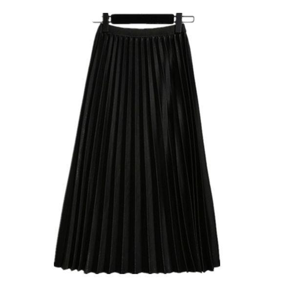 autumn women skirt summer light classic a word skirt thin solid color skirt high waist retro slim pleated mid-length, Black;gray
autumn women skirt summer light classic a word skirt thin solid color skirt high waist retro slim pleated mid-length, Black;gray