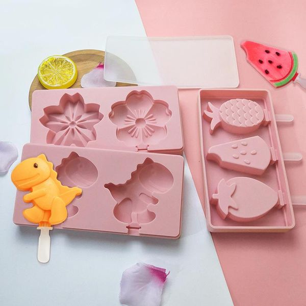 baking moulds silicone ice cream mold with cover stick summer diy handmade cartoon fruit chocolate popsicle maker
baking moulds silicone ice cream mold with cover stick summer diy handmade cartoon fruit chocolate popsicle maker