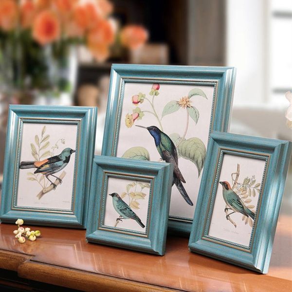 frames american vintage style ps material po frame 4-10" moistureproof backboard picture 1pcs for pictures cornice foto
frames american vintage style ps material po frame 4-10" moistureproof backboard picture 1pcs for pictures cornice foto