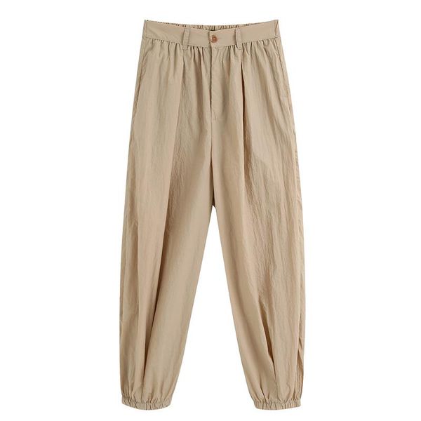 women's pants & capris harada casual loose harem women fashion summer solid pockets trousers elegant ankle length female ladies ey, Black;white
women's pants & capris harada casual loose harem women fashion summer solid pockets trousers elegant ankle length female ladies ey, Black;white