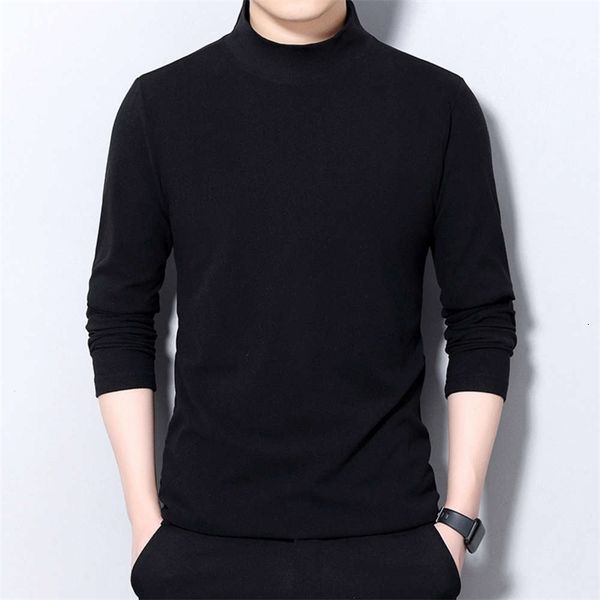 men's t-shirts t shirt double sided velvet long sleeve half high collar autumn and winter warm bottomed 94gy, White;black
men's t-shirts t shirt double sided velvet long sleeve half high collar autumn and winter warm bottomed 94gy, White;black