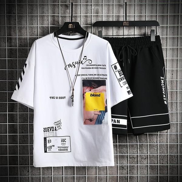 summer track suit clothing printing mens tracksuits t shirt fashion trend shorts sportswear casual, Gray
summer track suit clothing printing mens tracksuits t shirt fashion trend shorts sportswear casual, Gray