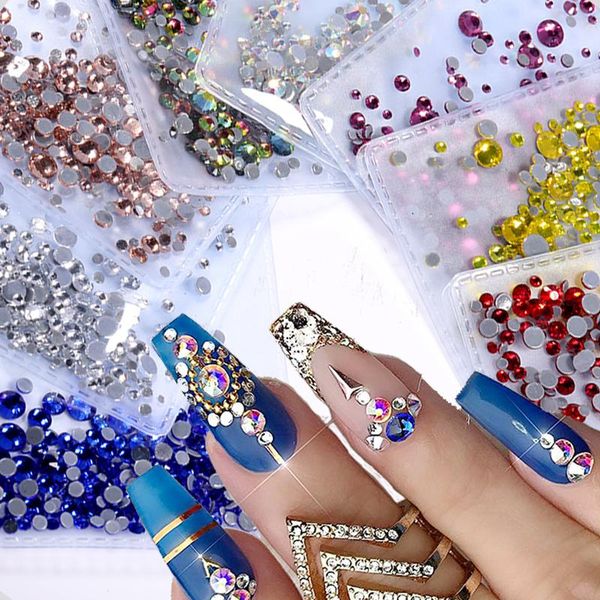 mixed sizes nail rhinestone crystals strass charms stones colorful glass rhinestones for nails art 3d decoration accessories decorations, Silver;gold
mixed sizes nail rhinestone crystals strass charms stones colorful glass rhinestones for nails art 3d decoration accessories decorations, Silver;gold