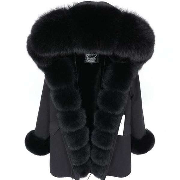 women's fur & faux nice ladies winter coat real thickened female black xxl size jacket parka
women's fur & faux nice ladies winter coat real thickened female black xxl size jacket parka