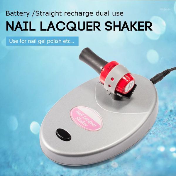 mix nail lacquer shaker operated polish paint gel bottle uv art equipment manicure pedicure machine1, Silver
mix nail lacquer shaker operated polish paint gel bottle uv art equipment manicure pedicure machine1, Silver